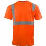 Class 2 Orange T-shirt W/pocket